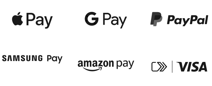 Wallet payment logos